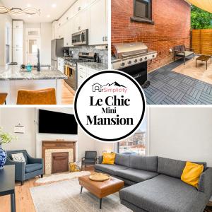 Le Chic Minimansion Rino Office Patio & Bbq
