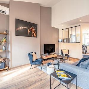 Très beau Duplex 125 m2 hypercentre Lyon 2ème
