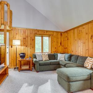 Keuka Lake Cabin with Boat Dock Access and Fire Pit!