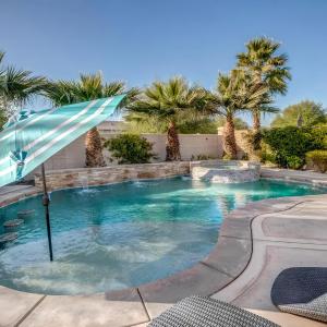 Lux Desert Oasis w saltwater pool near Coachella