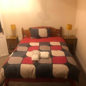 Private comfortable bedroom with ensuite