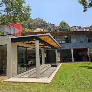 Villa en el Bosque de Avándaro - Vista al Lago