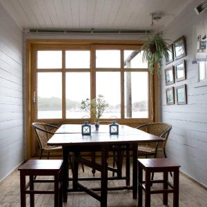 Fisherman's cabin in the fishing village of Ballstad