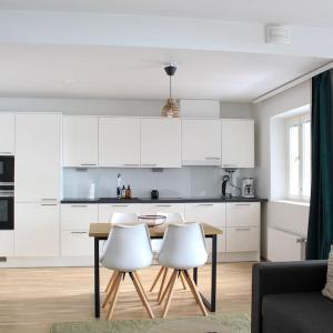Apartment in Konepaja with private sauna and a large balcony
