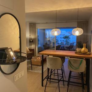 Luxury Isea Calaceite apartment with fantastic seaview