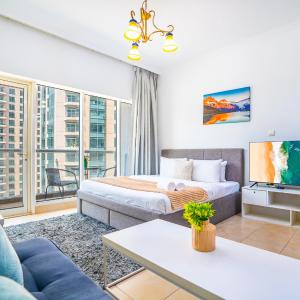RH- Chic & Sleek Studio apartment, near Burj Khalifa