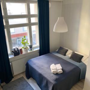 Cozy Kallio Studio, Eat, Explore, Commute Easy