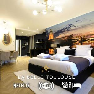 La Belle Toulouse - Métro - Parking - Arrivée autonome - Climatisation