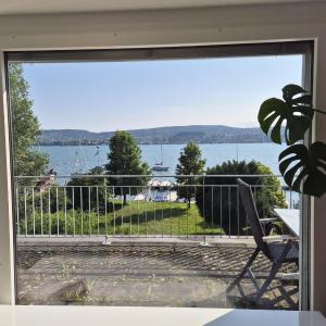 Zürichsee, Privatzimmer atemberaubender Aussicht