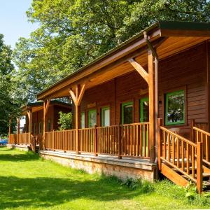 Marcassie Farm Lodges - Hazel Studio