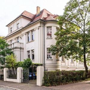 Villa 18 Boutique Apartment mit Gartenblick kostenfreies Parken Zoo und Zentrum fußläufig