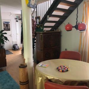 Maisonnette Wohnung am Fluss