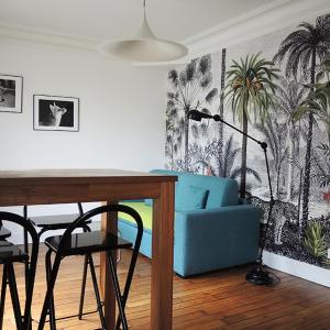 Private Room with Bathroom in Sunny Flat