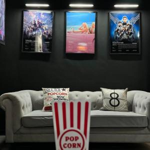 Now Screening…Large Movie Place 60 Inch TV (Sleep 11)