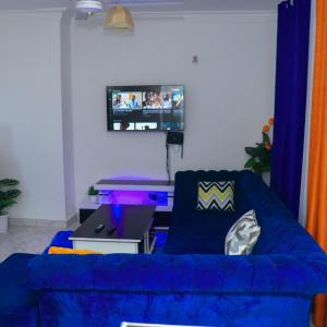 Keshie's Holiday Homes welcomes you to a Beautifully Furnished 2BR Apartment