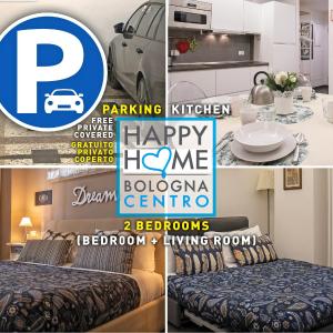 Happy Home Bo Centro FREE PRIVATE PARKING
