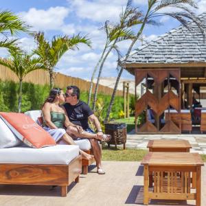 Loft na praia em Resort 5 estrelas