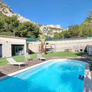 Villa avec Piscine Privée Parc des Calanques 15min Vélodrome