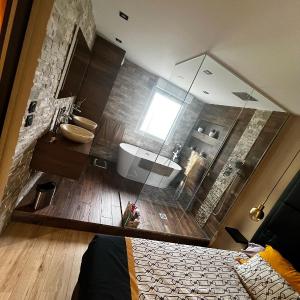 Appartement luxueux design architecte tout équipés 85m2 sur 2 niveaux plus 2 terrasses de 16m2