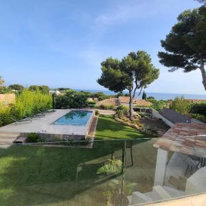 Maison d'architecte vue mer