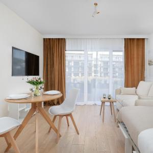 Studio in Wellness Resort with Terrace & Parking by Noclegi Renters