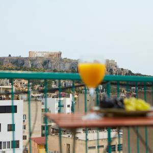 NEW!Acropolis View highly Stylish Flat,2 min metro