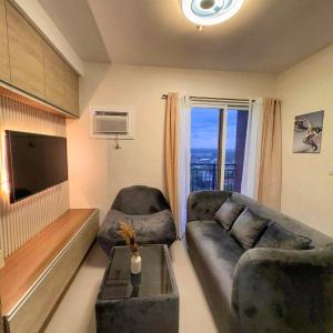 Modern 1-Bedroom Condo at Matina Enclaves Residence, Close to SM City Davao