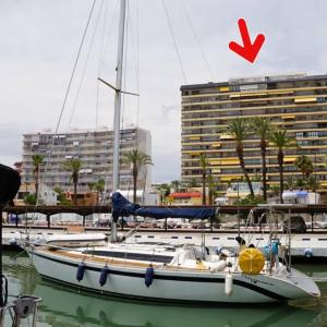 Apartamento en complejo residencial con piscina
