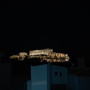 Three-Apartment Building with Rooftop access - Acropolis View