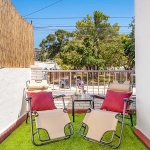 Apartamento en la Playa con terraza