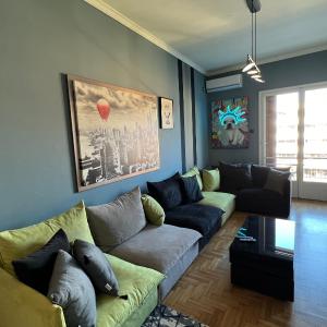 Athens Penthouse Core with Lycabettus Hill view