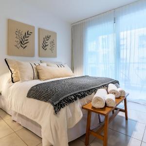 Moderno y cálido estudio en Recoleta