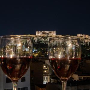 NEW! Unbelievable Acropolis View Jacuzzi flat!