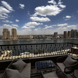 Zamalek Nile view prime location 4BR