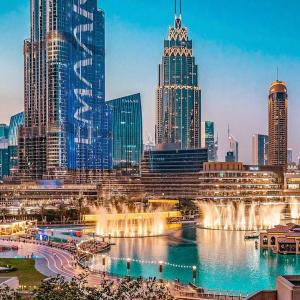 Elite Royal Apartment - Full Burj Khalifa & Fountain View - Luxurious - Viceroy