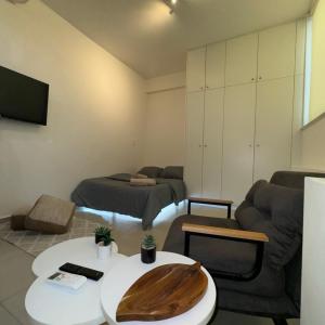 Quiet stylish studio