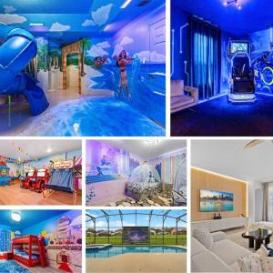 EPIC Theme 9D 360 Rotating Virtual Reality Machine 4 mi to Disney