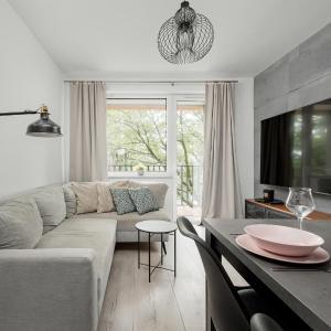 Apartament Blisko Rzeki Tuż przy Porcie we Wrocławiu z Parkingiem by Noclegi Renters