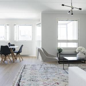 2 bedroom family apartment with sauna and parking