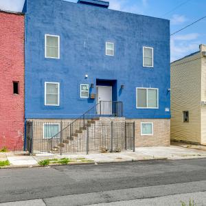 Baltimore Townhome with Private Rooftop Patio!