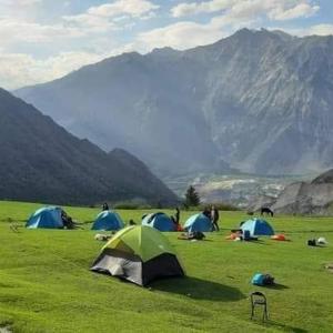Hapakun Rakaposhi Camping Site Minapin Hunza Nagar