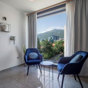 Vertigo 2 Modern 2-Bedroom Apartment with Parking & Vitosha View