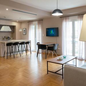 Brand New Three-Bedroom Apartment in Kolonaki, Peridot - Homes