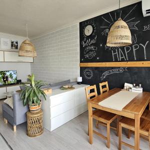 Cozy Boho small apartment
