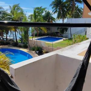La villa de la lagoona Nichupte