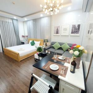 D'Capitale Studio Luxury Apt #Jerry's House