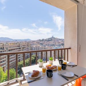 Le Skyline - Apt climatisé avec terrasse Marseille