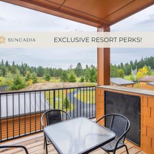 Golf View Condo & Suncadia Pool Access
