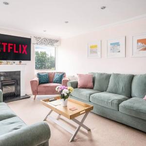 Lovely 4 Bedroom House in Central Bath