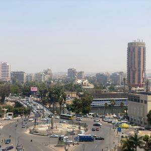 Central luxurious apartment with amazing Nile view